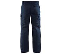 Blåkläder Winterwerkbroek 15151370 | Marineblauw | Maat 48 - 7330509129166 - thumbnail