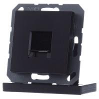 JUNG A500 grafiet zwart v.mod.j afdek A 1569-1 WE SWM - thumbnail