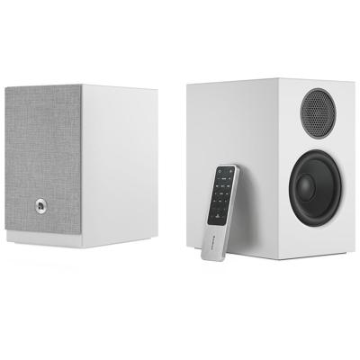 Audio Pro A28 W-Series Smart Multiroom 2x75W Boekenplank speaker Wit