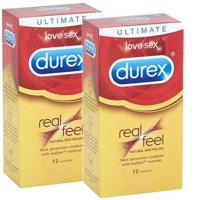 Durex Nude - Latexvrij Condooms voor huid-op-huid gevoel - thumbnail