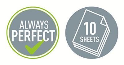 Leitz mini nietmachine voor nr.10 nietjes, zwart