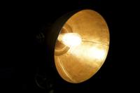 Vloerlamp Home ESPRIT Gouden 25 W 30 x 28 x 142 cm - thumbnail