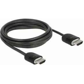 Delock 84965 Premium HDMI-kabel 4K 60 Hz 3 m