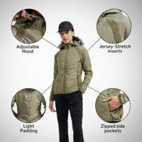 Craft 1911001 Adv Explore Hybrid Jacket Wmn - Rift - S - thumbnail