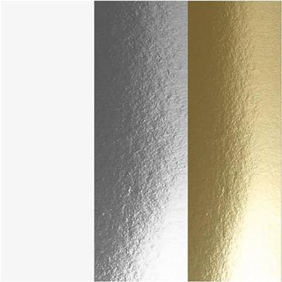 Creativ Company Plus color verstiften - goud, zilver, off-white Creativ Company Plus color verstiften - goud, zilver, off-white