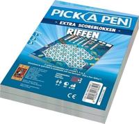 999Games 999 games pick a pen riffen scoreblokken, 2st. - thumbnail