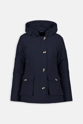 Airforce 4 Pocket Parka Jas Dames Dark Navy S