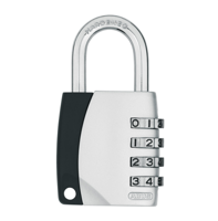 Abus | hangslot met cijfercode | grijs- 155/40 - thumbnail