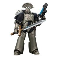 Warhammer The Horus Heresy Action Figure 1/18 lron Warriors MKVI Tactical Sergeant with Power Sword and Plasma Pistol 12 cm - thumbnail