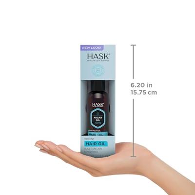Hask Argan Oil Repairing Hair Oil - thumbnail