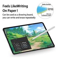 Lunso - Lenovo Tab M9 (9 inch) Beschermfolie - 2 stuks Full cover Screenprotector - thumbnail