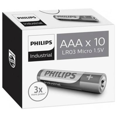 Philips AAA/LR03 Batterijen 10 Stuks