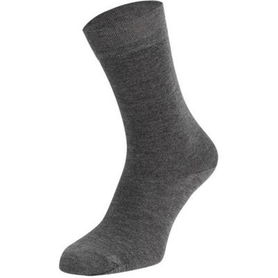 Boru Bamboo sokken - 1 paar - Hoge bamboe sokken, dames, heren - zwart, beige