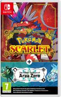 Pokemon Scarlet + The Hidden Treasure of Area Zero DLC - thumbnail