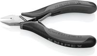 Knipex 77 32 115 ESD 77 32 115 ESD ESD Zijkniptang Met facet 115 mm - thumbnail