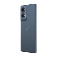 Motorola Edge 50 Fusion (12/512 GB, dubbele camera 50 + 13 MP, 6,67 inch POLED FHD+ 144 Hz, IP68, Snapdragon 7s Gen 2, batterij 5000 mAh, Dual SIM, Android 14), Forest Blue - thumbnail