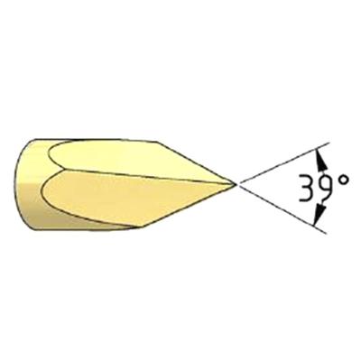 PTR Hartmann 1025/E-V-1.5N-AU-0.9 Precisietestpen met veercontact PTR Hartmann 1025/E-V-1.5N-AU-0.9 Precisietestpen met veercontact