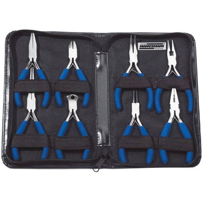 Brüder Mannesmann Tangenset 8 dlg in etui (Hobby) - 10808