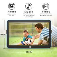KODAK 10-Inch Touchscreen Digital Photo Frame, blue - thumbnail