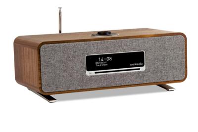 Ruark Audio: R3S Compacte Radio Systeem - Walnoot