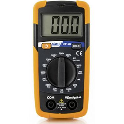 HT Instruments HT14D Multimeter Digitaal CAT II 600 V, CAT III 300 V Weergave (counts): 2000