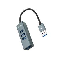 USB-HUB 4 Poorten NANOCABLE 10.16.4402 USB 3.0 - thumbnail