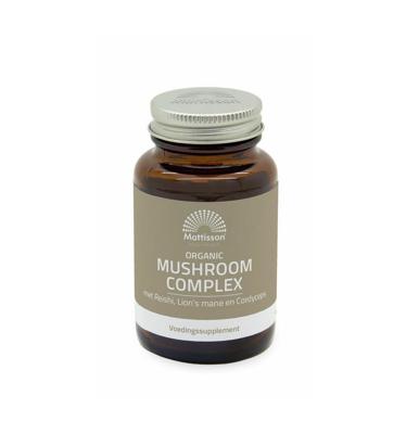 Mattisson HealthStyle Organic Mushroom Complex