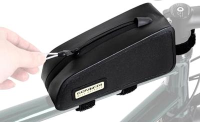 CONTEC tas "mile grinder top tube 1.2" ct top tube bag mile gr inder toptube 1.2 black