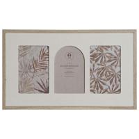 Fotolijsten Home ESPRIT Beige Kristal Hout MDF Scandinavisch 39 X 2 X 24 cm - thumbnail