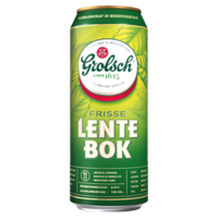 Grolsch Frisse Lentebok Blik 50 cl bij Jumbo - thumbnail