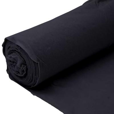 Geotextielmembraan 1x50 m polyestervezel zwart