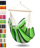 Amazonas Brasil Oliva hangstoel - thumbnail
