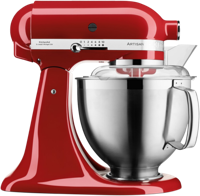 KitchenAid Artisan 5KSM185PS keukenmachine 300 W 4,8 l Rood - thumbnail