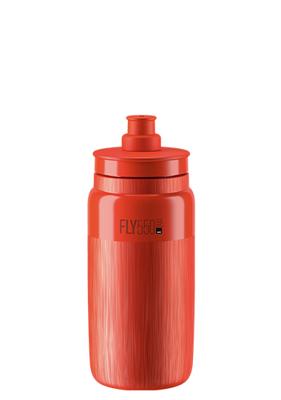 ELITE bidon "fly tex" bottle fly tex 550ml red - thumbnail