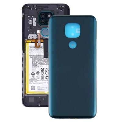 Batterij Back Cover voor Motorola Moto G9 Play / Moto G9 (India) (Groen)