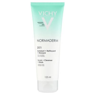 Vichy Normaderm 3-in-1 Cleanser Scrub Mask