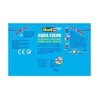 Revell 36106 Aqua Color verf Teer-zwart (mat) Kleurcode: 06 RAL-kleurcode: 9021 Doos 18 ml - thumbnail