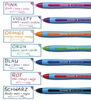 Schneider balpen Slider Memo, extra breed, blauw - thumbnail