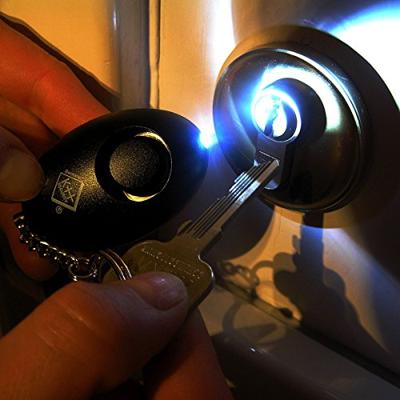 kh-security Tasalarm Zwart Met LED 100103B
