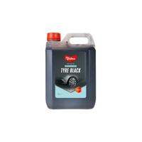 Valma bandenzwart - geeft diepzwarte langdurige glans - voor autobanden of rubberen vloermatten - oplosmiddelen vrij - 2,5 liter - thumbnail