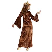 Middeleeuwse prinses kleding fluweel - thumbnail