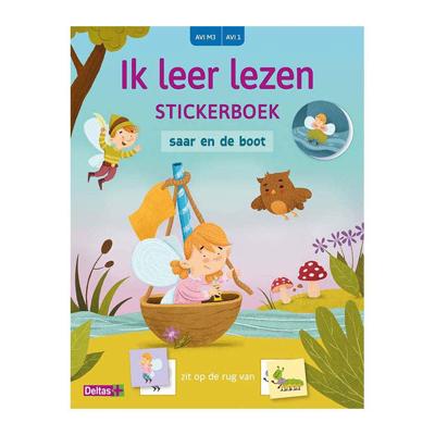 Ik leer lezen Stickerboek (Paperback)