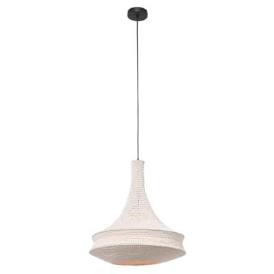 Steinhauer HanglampMarrakesch wit Ø 60cm - 3395W
