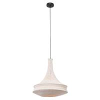 Steinhauer HanglampMarrakesch wit Ø 60cm - 3395W - thumbnail