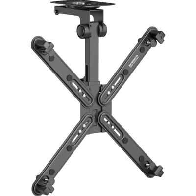 SpeaKa Professional SP-TVCM-530 TV-plafondbeugel Inklapbaar, Kantelbaar, Zwenkbaar 33 cm (13) - 81,3 cm (32) Kantelbaar en zwenkbaar