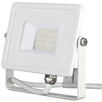 V-Tac LED Bouwlamp 20W 6400k fris wit body wit - 9331024 - thumbnail