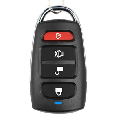 433 MHz draadloze kopie afstandsbediening metalen vier-knops garage deur Copy code externe contro