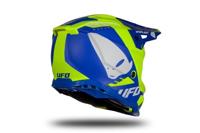 UFO PLAST crosshelm "echus helmet echus xxl blue/yel. matt - thumbnail