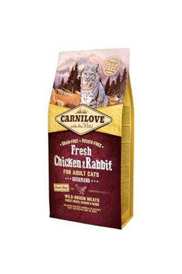 CARNILOVE CAT FRESH CHICKEN / RABBIT