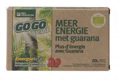 Rio Amazon Guarana Gogo Guarana 20 capsules